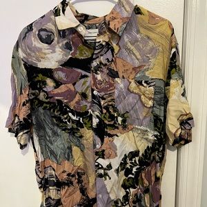 Urban outfitters button down shirt